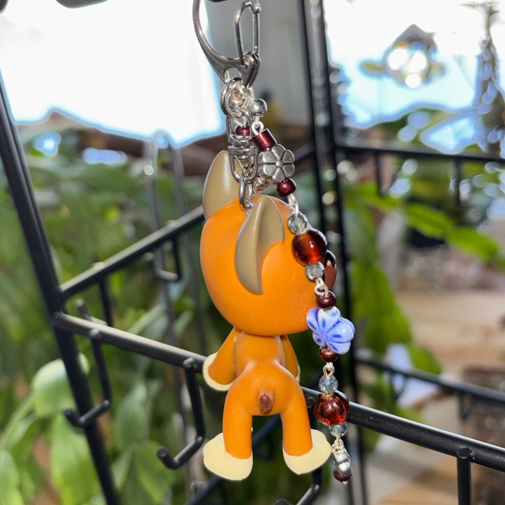 LPS Littlest Pet Shop Bag Charm / Keychain - Picture 2 of 3